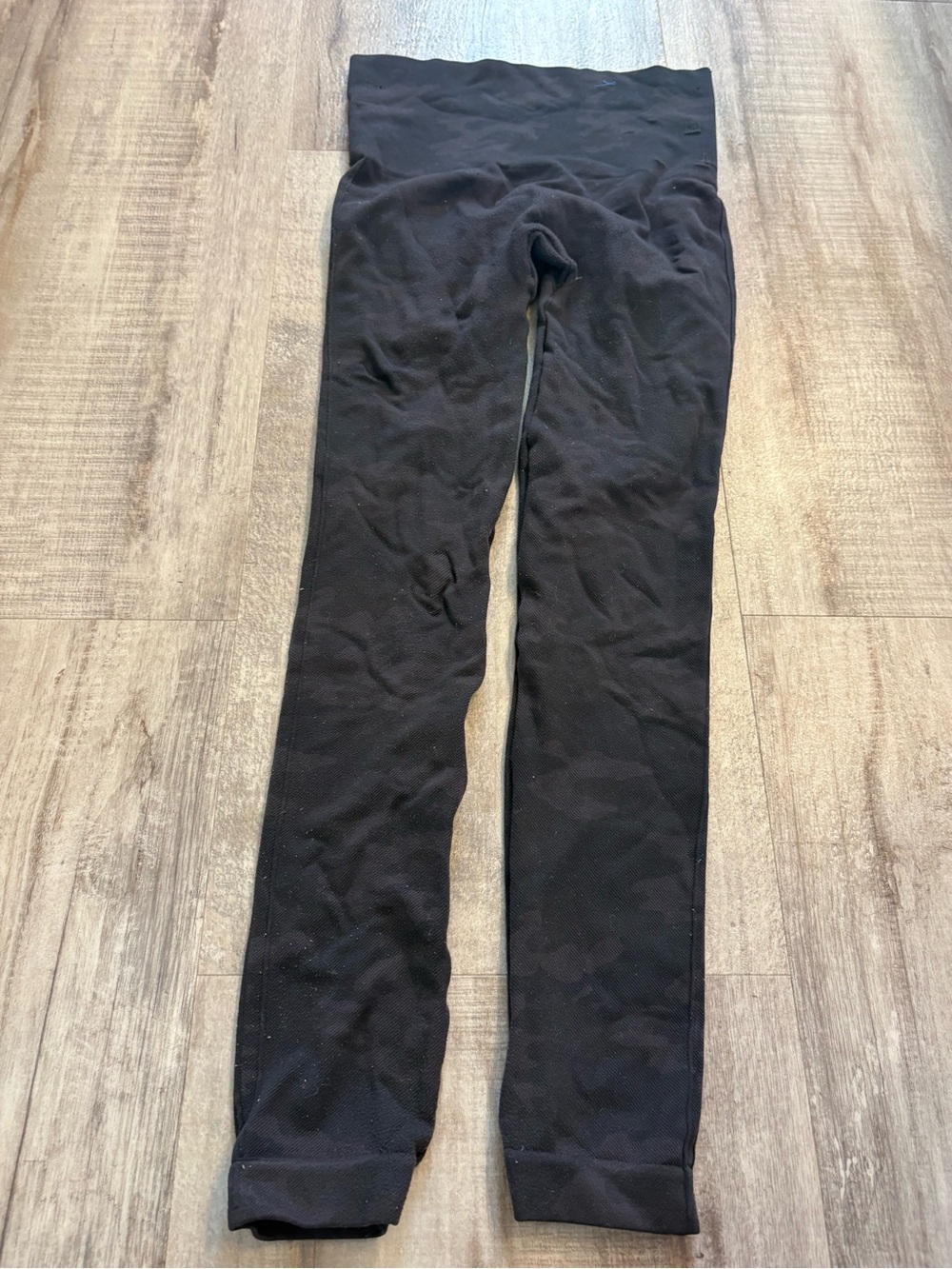 Spanx Camo Leggings Small